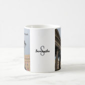 Duke of Wellington Statue, Glasgow Mug コーヒーマグカップ (中央)