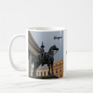 Duke of Wellington Statue, Glasgow Mug コーヒーマグカップ