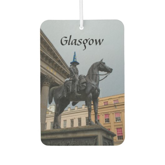 Duke of Wellington Takestuary, Glasgow Air Freshen カーエアーフレッシュナー (正面)