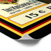 Duke of Yorkシガレットポスター13 x 19 ポスター (角)