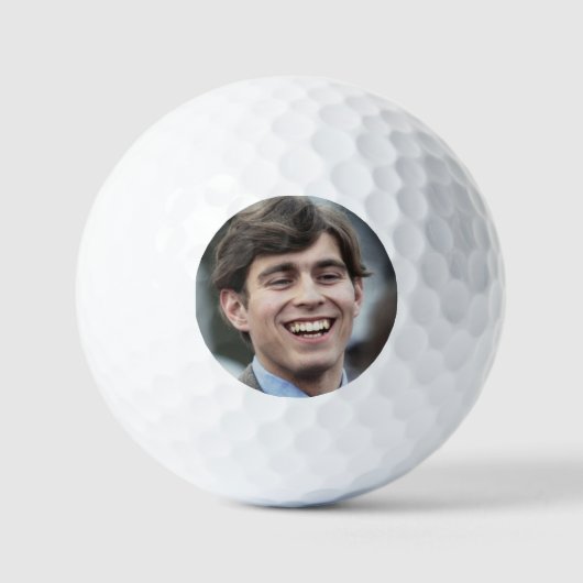 Duke of York Memorial Golf Balls ゴルフボール (正面)