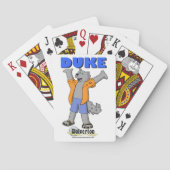 Duke Playing Cards トランプ (裏面)