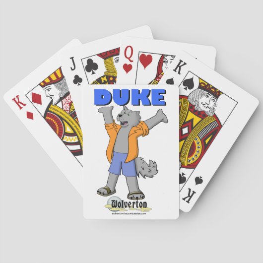 Duke Playing Cards トランプ (裏面)