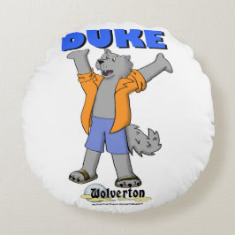 Duke Round Pillow ラウンドクッション