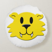 Duke Round Pillow ラウンドクッション (裏面)