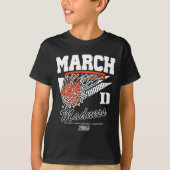 Duke Sketll - 2025 March Madness Sketll - Ncaa Tシャツ (正面)