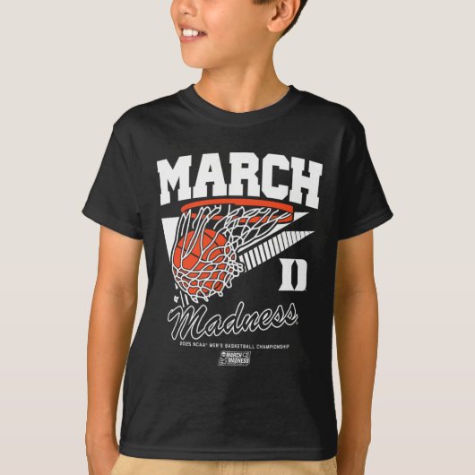 Duke Sketll - 2025 March Madness Sketll - Ncaa Tシャツ (正面)