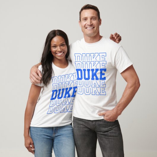 Duke Vintage Basketball Tシャツ (ユニセックス)