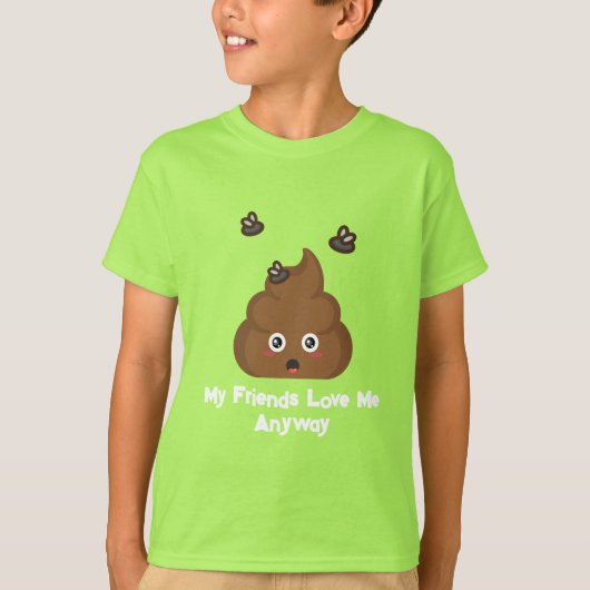 Duke with Flies T-Shirt Tシャツ (正面)