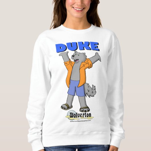 Duke Women's Sweatshirt スウェットシャツ (正面)