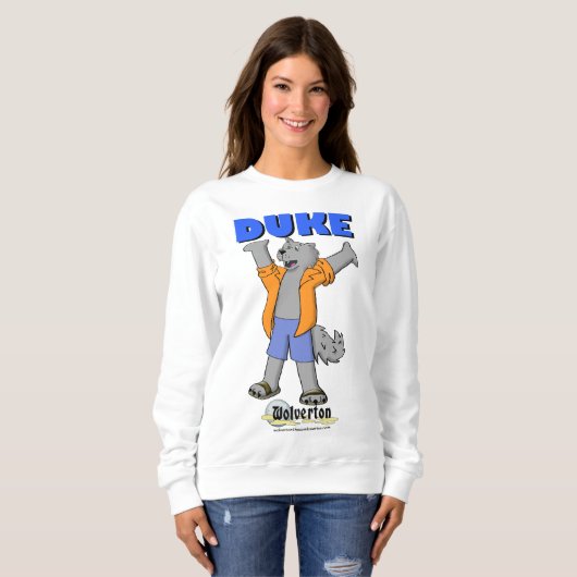 Duke Women's Sweatshirt スウェットシャツ (正面フル)