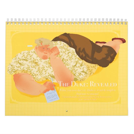 Dukie’s 2026 interview カレンダー (カバー)