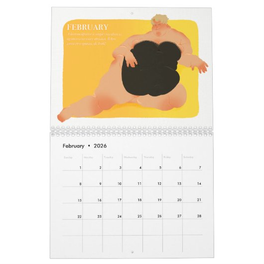 Dukie’s 2026 interview カレンダー (2月 2026)