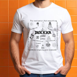 Dukkha: 第一の聖諦のドゥードゥル tシャツ
