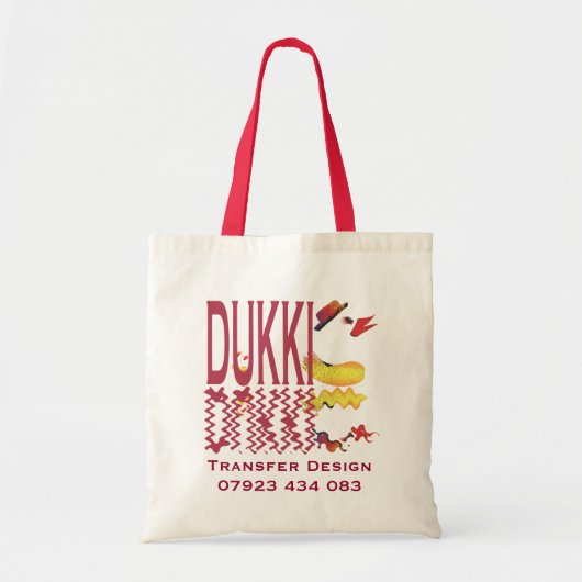 Dukkiのバッグ トートバッグ (正面)
