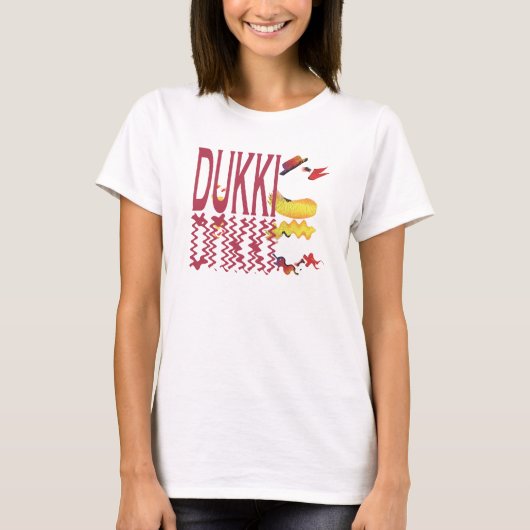 Dukkiのワイシャツ Tシャツ (正面)
