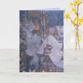 Dulacの雪の女王カード カード (黄色い花)