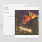 Dulac's Fairy Tales ポストカード (正面/裏面)