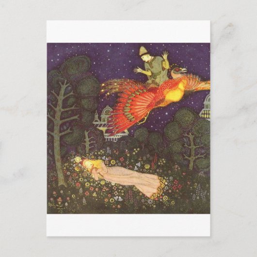 Dulac's Fairy Tales ポストカード (正面)