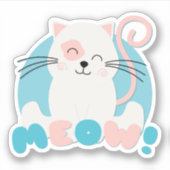 DULCE GATITO シール (正面)