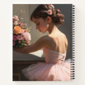 Dulces bailarinas ノートブック (裏面)
