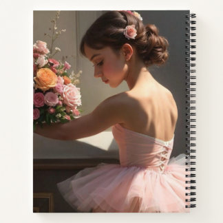 Dulces bailarinas ノートブック