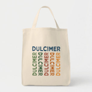 Dulcimerのかわいいカラフル トートバッグ
