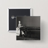 Dulcimerプレーヤー 缶バッジ (正面&裏面)