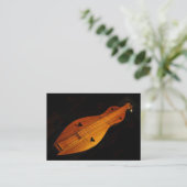 Dulcimer ATCカード 名刺 (スタンド正面)