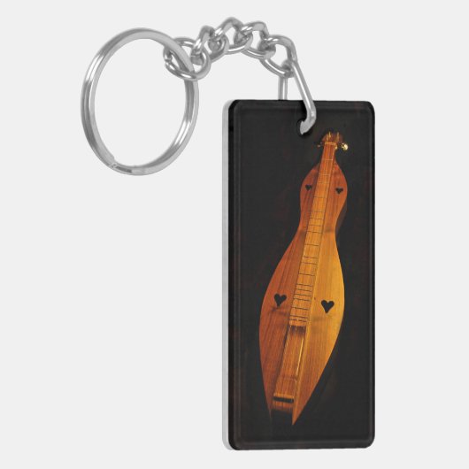 Dulcimer Keychain キーホルダー (正面左)