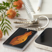 Dulcimer Keychain キーホルダー (正面右)
