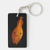 Dulcimer Keychain キーホルダー (裏面)