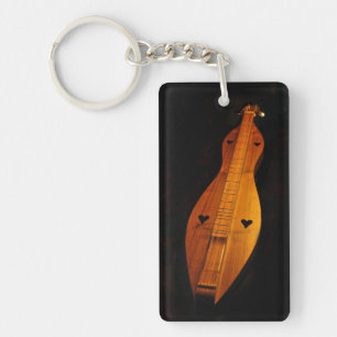 Dulcimer Keychain キーホルダー