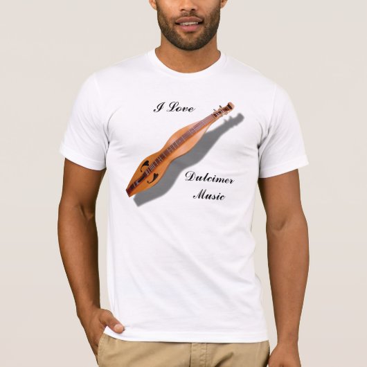 DULCIMER-T-SHIRT Tシャツ (正面)