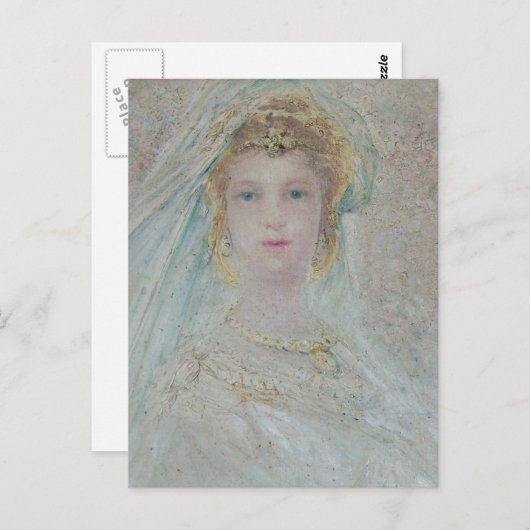 Dulcineaのdel Toboso ポストカード (正面/裏面)