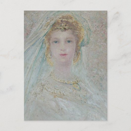 Dulcineaのdel Toboso ポストカード (正面)