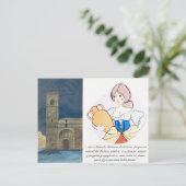 Dulcinea del Toboso by @QUIXOTEdotTV ポストカード (スタンド正面)