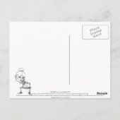 Dulcinea del Toboso by @QUIXOTEdotTV ポストカード (裏面)