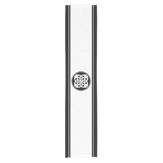 Duleekの結び目 ショートテーブルランナー (正面)