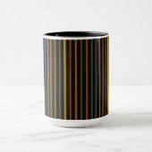 Dull Ribbon Stripes マグカップ (中央)