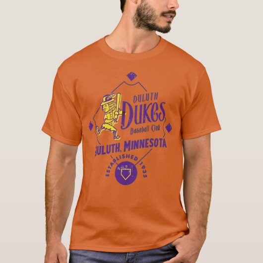 Duluth Dukes - Minnesota Tシャツ (正面)