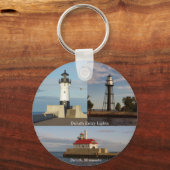 Duluth Entry Lightsキーチェーン キーホルダー (正面)