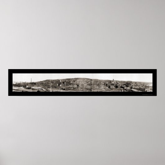 Duluth from MN Point写真1901 ポスター (正面)