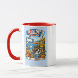 Duluth, Minnesota Souvenir Coffee Mug North Shore マグカップ