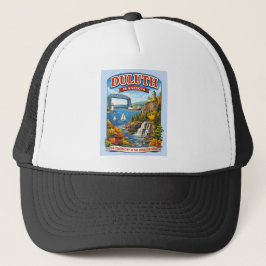 Duluth, Minnesota Souvenir Hat, Lake Superior キャップ