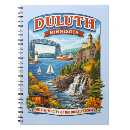 Duluth, Minnesota Souvenir Notebook, North Shore ノートブック