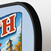 Duluth, Minnesota Souvenir PIckleball Paddle ピックルボールラケット (左詳細)