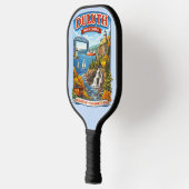 Duluth, Minnesota Souvenir PIckleball Paddle ピックルボールラケット (左)