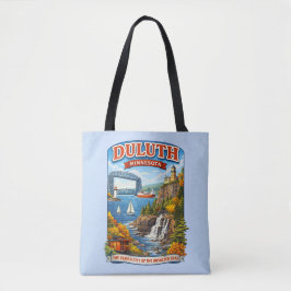 Duluth, Minnesota Souvenir Tote Bag, North Shore トートバッグ
