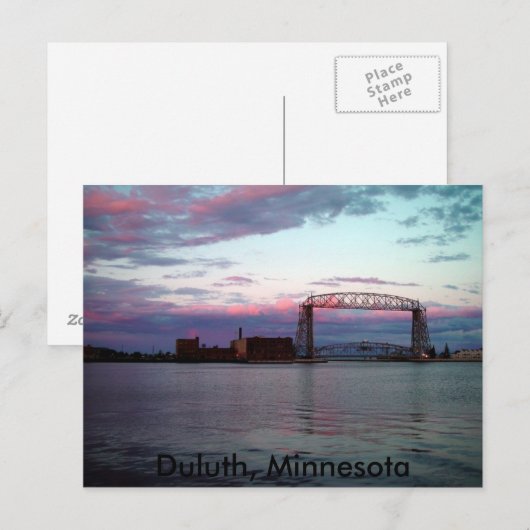 Duluth、MNポストカード ポストカード (正面/裏面)